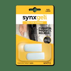 Synxgeli Toe Sleeves Large