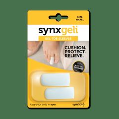 Synxgeli Toe Sleeves - Small