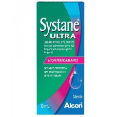 Systane Ultra Lubricating Eye Drops 10ml