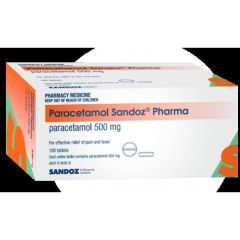 Sz Paracetamol Tab 500mg 100Bl