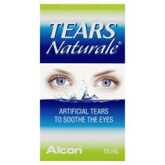 Tears Naturale 15Ml (Dextran-70, Hypromellose)