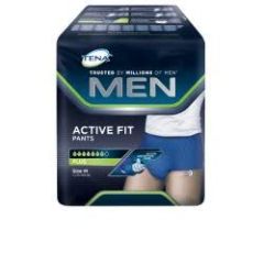 Tena Men Pant Active Fit Plus Med 9 Pack