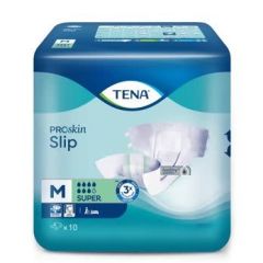 Tena Pad Slip Super Medium 10