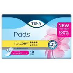 Tena Pads Extra 10 Pack