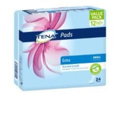 Tena Pads Extra Standard Length 24 Pack