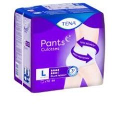 Tena Pants Plus Night Large12 Pack