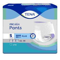 Tena Proskin Pants Plus Small 14Pk