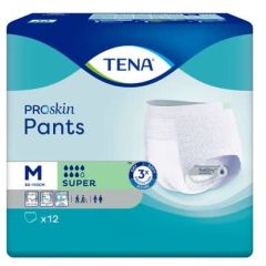 Tena Proskin Pants Super Medium 12Pk