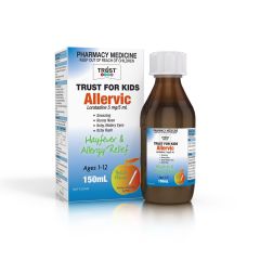 Tfk Allervic Loratadine 150mL