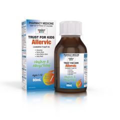 Tfk Allervic Loratadine 60mL