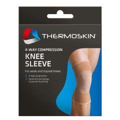 Thermoskin 4-Way Comp Knee Sleeve Lg 85609