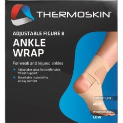 Thermoskin Adj Figure 8 Ankle Wrap S/M 84605