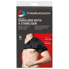 Thermoskin Adj Shoulder Stab W Harness 80141