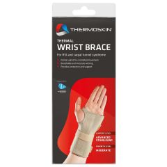 Thermoskin Wrist Hand Brace Left Med 84280