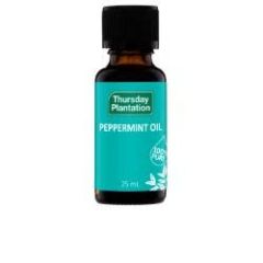Thursday Plantation 100% Pure Peppermint Oil 25mL