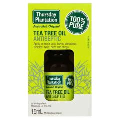 Thursday Plantation 100% Pure Tea Tree Oil 15mL