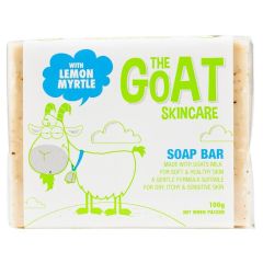 The Goat Skincare Soap Bar With Lemon Myrtle 100g