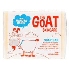 The Goat Skincare Soap Bar With Manuka Honey 100g