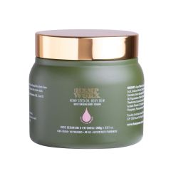 The Hemp Worx Rose Geranium & Patchouli Body Dew 250g