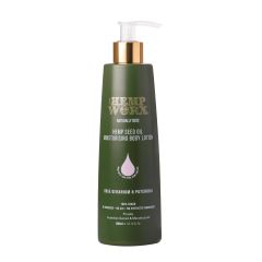 The Hemp Worx Rose Geranium & Patchouli Body Lotion 300mL