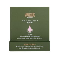 The Hemp Worx Roseberry Lip Balm 15g