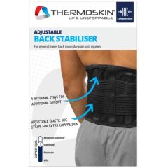 Thermoskin Adj Back Stabiliser Md 84627