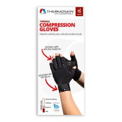 Thermoskin Gloves Black 83192 Sml