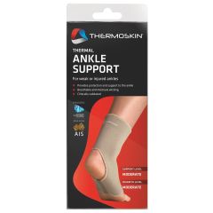 Thermoskin Th Ankle Blk Md 104