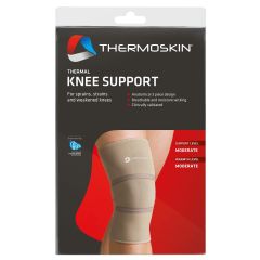 Thermoskin Th Knee Blk Md 108