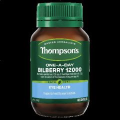 Thompson'S One-A-Day Bilberry 12000 60 Capsules