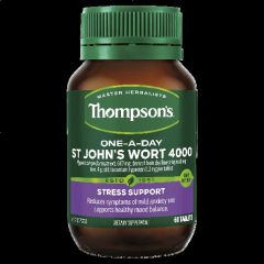 Thompson'S One-A-Day St John'S Wort 4000 60 Tablets