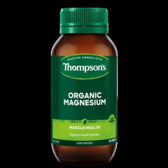 Thompson'S Organic Magnesium 120 Tablets