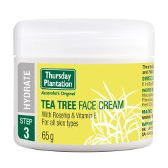 Thursday Plantation Tea Tree Face Cream 65g