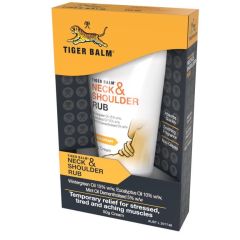 Tiger Balm Neck And Shoulder Rub 50g