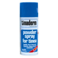 Tinaderm Powder Spray For Tinea 100g (Tolnaftate)