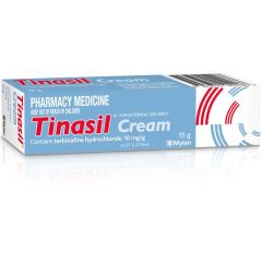 Tinasil Cream 1% Tube 15g (Terbinafine)