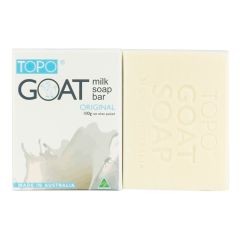 Topo Original Goat Milk Soap 100g