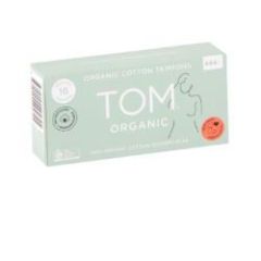 Tom Organic 16 Regular Organic Cotton Tampons