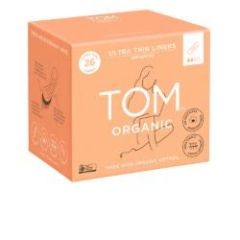 Tom Organic Ultra Thin Pantyliners 26 Pack