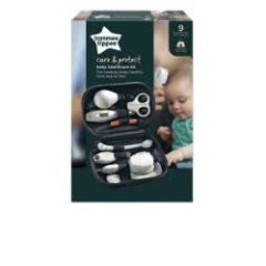 Tommee Tippee Closer To Nature Healthcare Kit 9 Piece