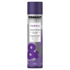 Toni&Guy Purple Conditioner 250mL