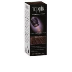 Toppik Hair Building Fibres Medium Brown 27.5g