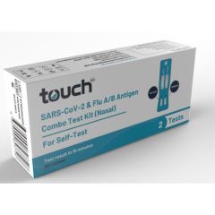 Touch A/B Influenza + Covid19 Rats Combo 2Test