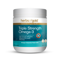 Herbs of Gold Triple Strength Omega-3 150 caps