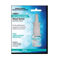 Trust Decongestant Nasal Spray 20Ml (Oxymetazoline)