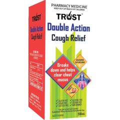 Trust Double Action Chest Cough 200Ml