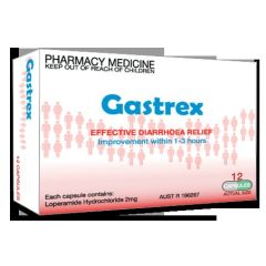 Trust Gastrex Cap 2mg 12 (Loperamide)