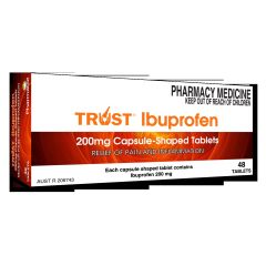 Trust Ibuprofen 200mg 48 Tablets