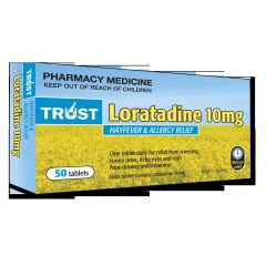 Trust Loratadine 10mg 50 Tabs