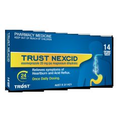 Trust Nexcid Esomeprazole 14Tab